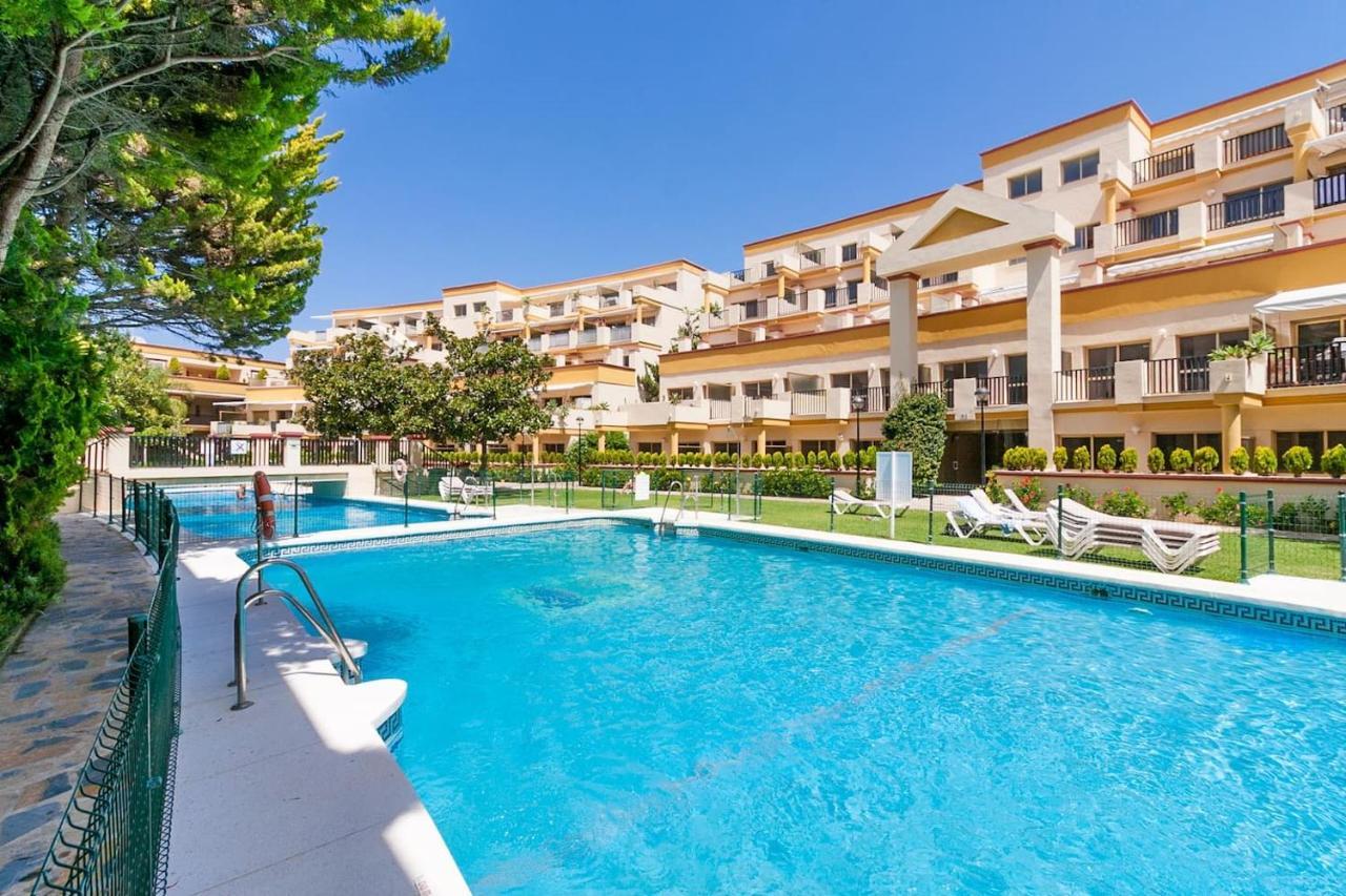 Oleholidays 517 Romana Playa Junto A La Playa Марбеля Екстериор снимка