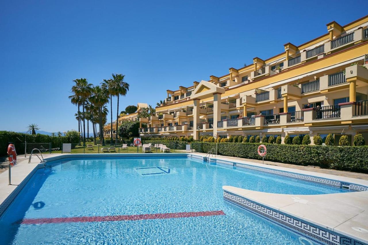Oleholidays 517 Romana Playa Junto A La Playa Марбеля Екстериор снимка