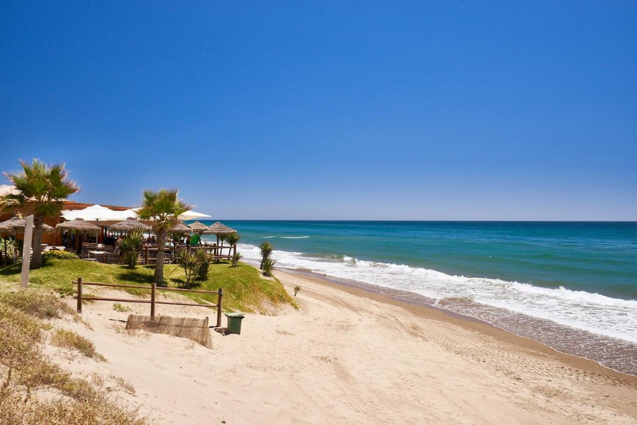 Oleholidays 517 Romana Playa Junto A La Playa Марбеля Екстериор снимка
