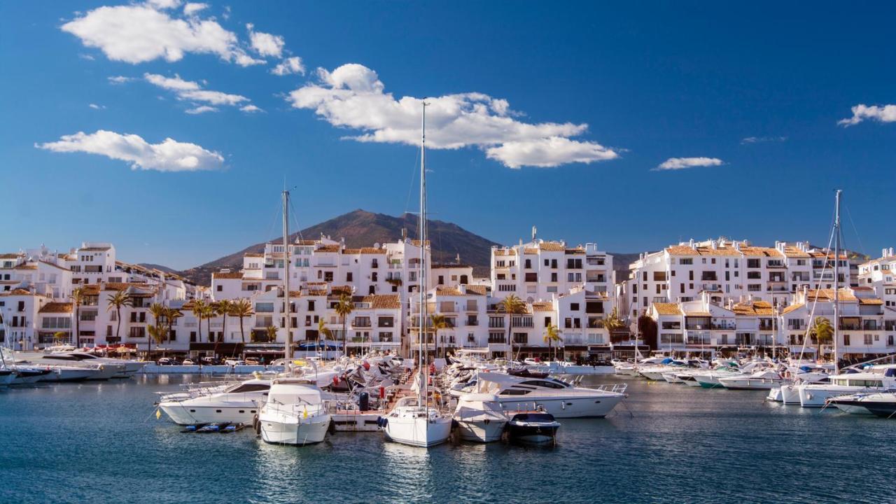 Oleholidays 517 Romana Playa Junto A La Playa Марбеля Екстериор снимка